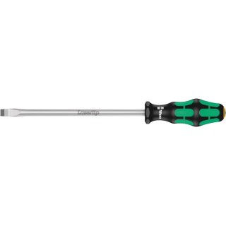 Wera Standard Slotted Screwdriver 1.6mm Tip Thickness, 200mm Blade Length, 112mm Overall Length 05110104001