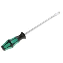 Wera Standard Slotted Screwdriver 1.6mm Tip Thickness, 200mm Blade Length, 112mm Overall Length 05110104001
