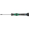 Wera Precision Screwdriver 1/16 in Tip 157mm Overall 05118098001