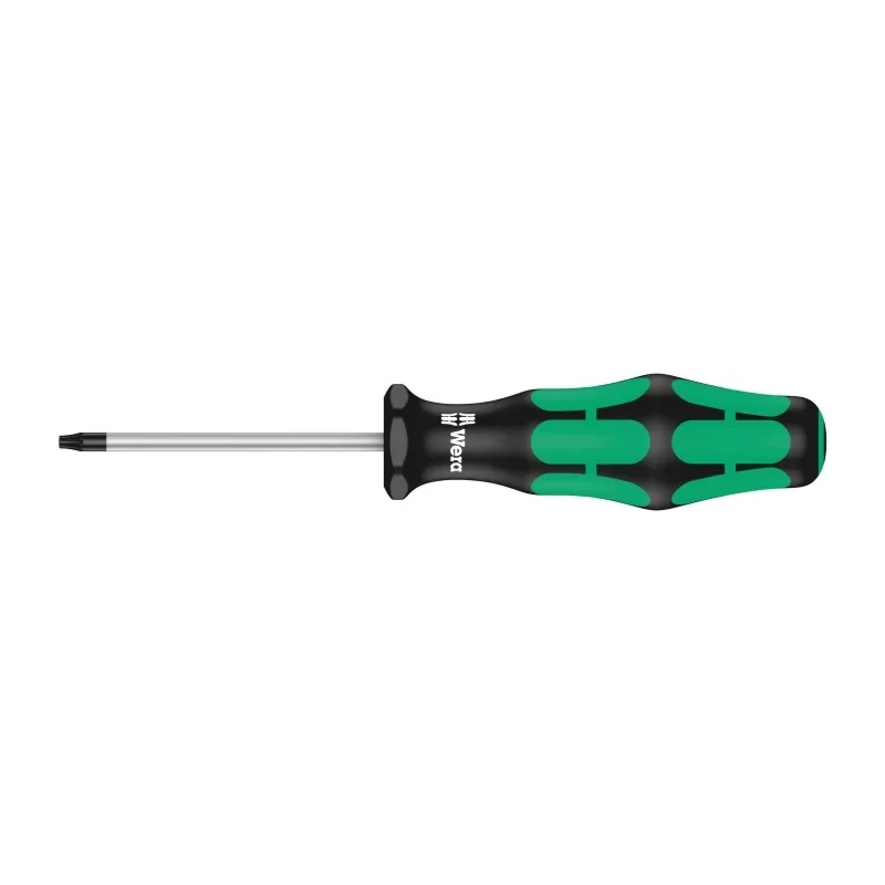 Wera Standard Torx & Torx Plus Screwdriver T8 Tip, 60mm Blade, 141mm Overall 05138258001