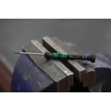 Wera Precision Screwdriver 1.5 mm Tip, 60 mm Chrome Plated Stainless Steel Blade, 157 mm Overall Length 05118066001