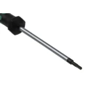 Wera Precision Screwdriver 1.5 mm Tip, 60 mm Chrome Plated Stainless Steel Blade, 157 mm Overall Length 05118066001
