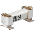 Schurter Non-Resettable Fast Acting Fuse 2A 125/250 V dc Ceramic Body UMK 250 Series 3404.2469.22