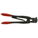 TE Connectivity CERTI-CRIMP Premium Grade Double Action Hand Crimp Tool for Plasti-Grip, PIDG Terminals, PIDG Splices 525690