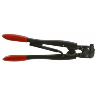 TE Connectivity CERTI-CRIMP Premium Grade Double Action Hand Crimp Tool for Plasti-Grip, PIDG Terminals, PIDG Splices 525690