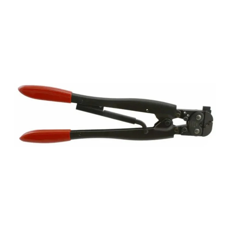 TE Connectivity CERTI-CRIMP Premium Grade Double Action Hand Crimp Tool for Plasti-Grip, PIDG Terminals, PIDG Splices 525690