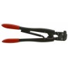 TE Connectivity CERTI-CRIMP Premium Grade Double Action Hand Crimp Tool for Plasti-Grip, PIDG Terminals, PIDG Splices 525690