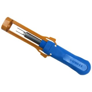 TE Connectivity Contact Extraction Tool MCP 6.3/4.8k Series Receptacle, Contact Size 4.8 mm, Length 143mm 1-1579007-3