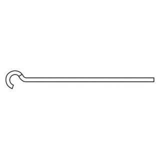 TE Connectivity Rod Spring Crimp Tooling Spare Part 1579005-1