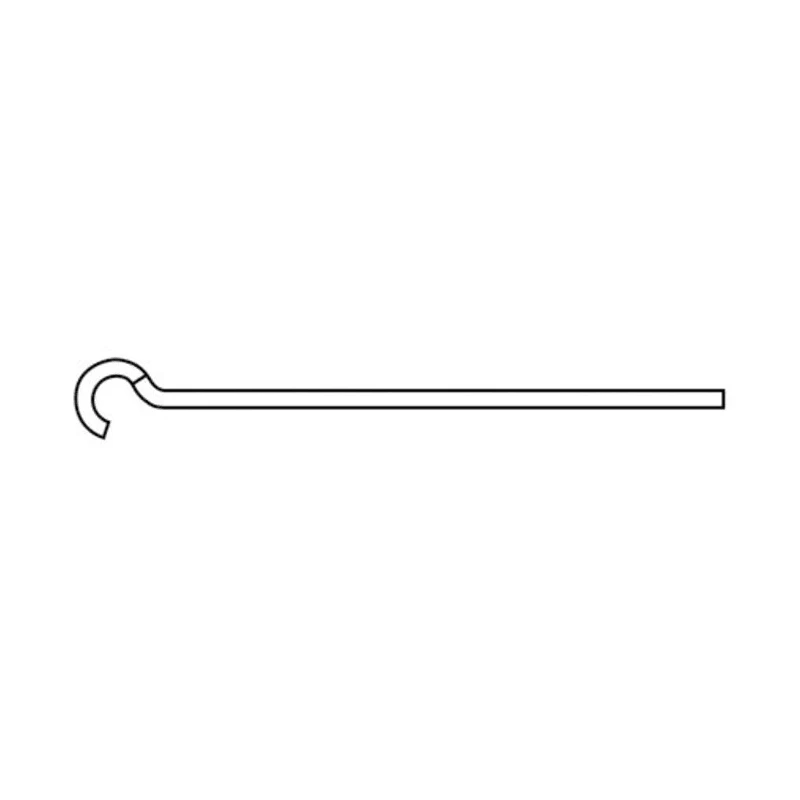 TE Connectivity Rod Spring Crimp Tooling Spare Part 1579005-1