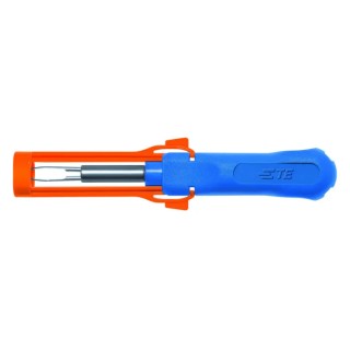 TE Connectivity Extraction Tool for MCON 1.2 Contacts with 40mm Tip Length, DIN and ISO Standards 4-1579018-0