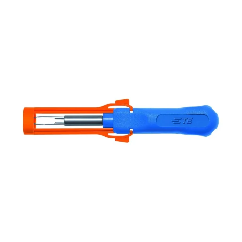 TE Connectivity Extraction Tool for MCON 1.2 Contacts with 40mm Tip Length, DIN and ISO Standards 4-1579018-0