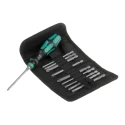 Wera Phillips, Pozidriv, Torx, Hexagon Interchangeable Standard Screwdriver Set, 11 Pieces 05059299001