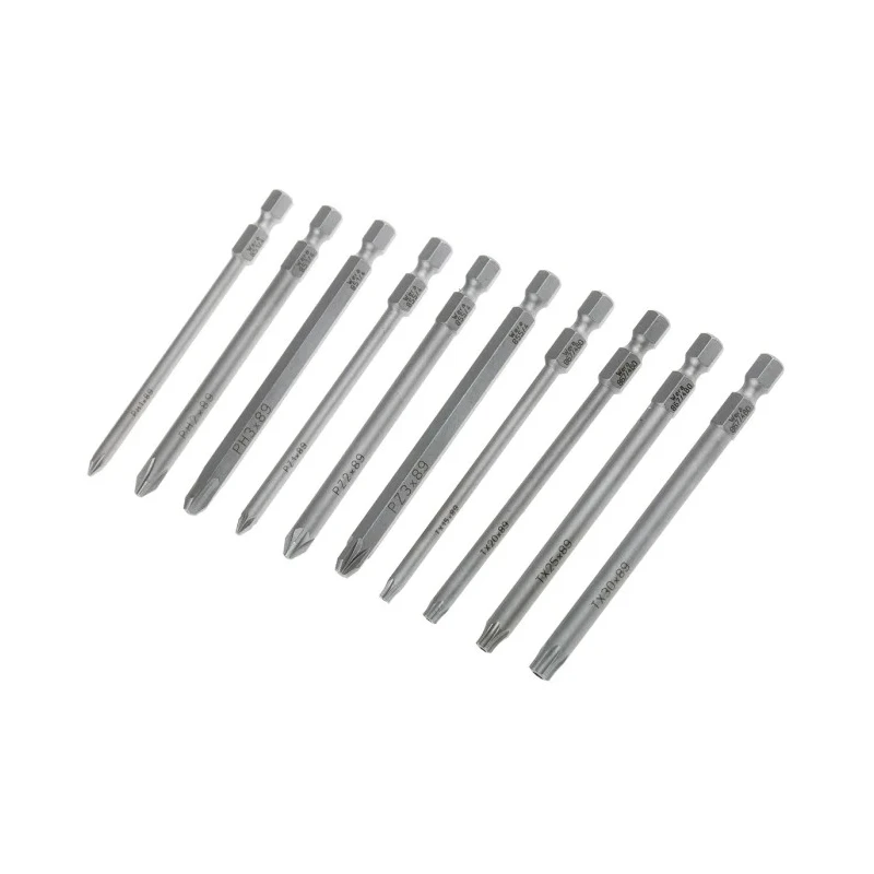 Wera Phillips, Pozidriv, Torx, Hexagon Interchangeable Standard Screwdriver Set, 11 Pieces 05059299001