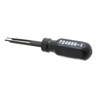 TE Connectivity Extraction Tool Positive Lock 4.8 Series Receptacle Contact 724659-1