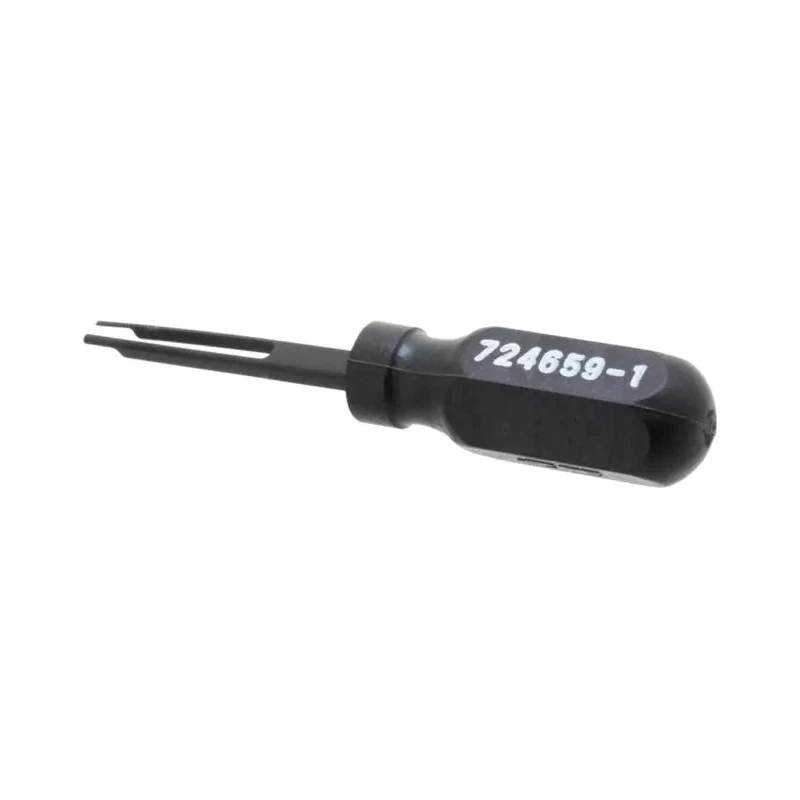 TE Connectivity Extraction Tool Positive Lock 4.8 Series Receptacle Contact 724659-1
