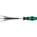 Wera Hexagon Standard Screwdriver 7 mm Tip, 167 mm Blade Length, 265 mm Overall Length 05028150001