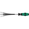 Wera Hexagon Standard Screwdriver 7 mm Tip, 167 mm Blade Length, 265 mm Overall Length 05028150001