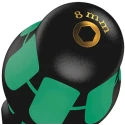 Wera Hexagon Standard Screwdriver 7 mm Tip, 167 mm Blade Length, 265 mm Overall Length 05028150001