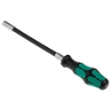 Wera Hexagon Standard Screwdriver 7 mm Tip, 167 mm Blade Length, 265 mm Overall Length 05028150001