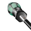 Wera Hexagon Standard Screwdriver 7 mm Tip, 167 mm Blade Length, 265 mm Overall Length 05028150001