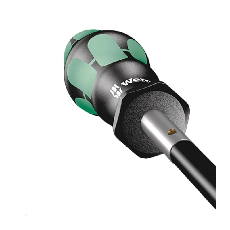 Wera Hexagon Standard Screwdriver 7 mm Tip, 167 mm Blade Length, 265 mm Overall Length 05028150001