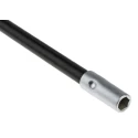 Wera Hexagon Standard Screwdriver 7 mm Tip, 167 mm Blade Length, 265 mm Overall Length 05028150001