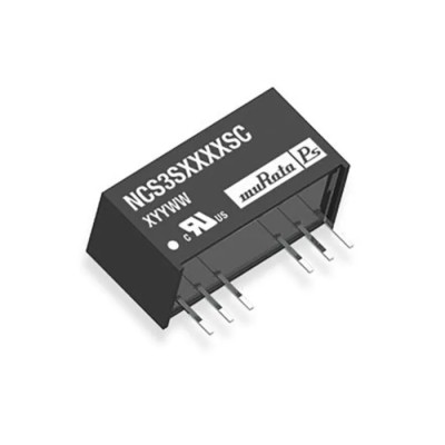 Murata Power Solutions DC/DC Converter Single Output 5V dc, 18V to 80V Input, 2W Through Hole Package NCS3