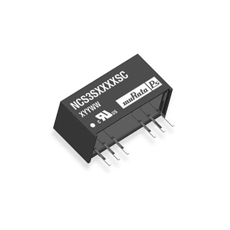 Murata Power Solutions DC/DC Converter Single Output 5V dc, 18V to 80V Input, 2W Through Hole Package NCS3