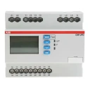 ABB Monitoring Relay, 1 and 3 Phase, SPDT Contacts, DIN Rail Mount, 24V AC/DC, 240V AC, CM-UFD 1SVR560730R3402 CM-UFD.M33
