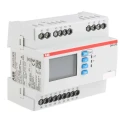 ABB Monitoring Relay, 1 and 3 Phase, SPDT Contacts, DIN Rail Mount, 24V AC/DC, 240V AC, CM-UFD 1SVR560730R3402 CM-UFD.M33