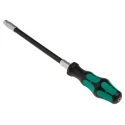 Wera High-Performance Hexagon Nut Driver 6 mm Tip, 167 mm Stainless Steel Blade, 265 mm Overall Length 05028148001