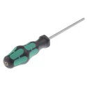 Wera Nut Driver with 3 mm Hexagon Tip, 125 mm Chrome Plated Steel Blade, 223 mm Overall Length 05028205001