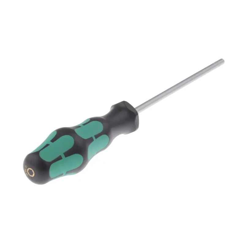 Wera Nut Driver with 3 mm Hexagon Tip, 125 mm Chrome Plated Steel Blade, 223 mm Overall Length 05028205001