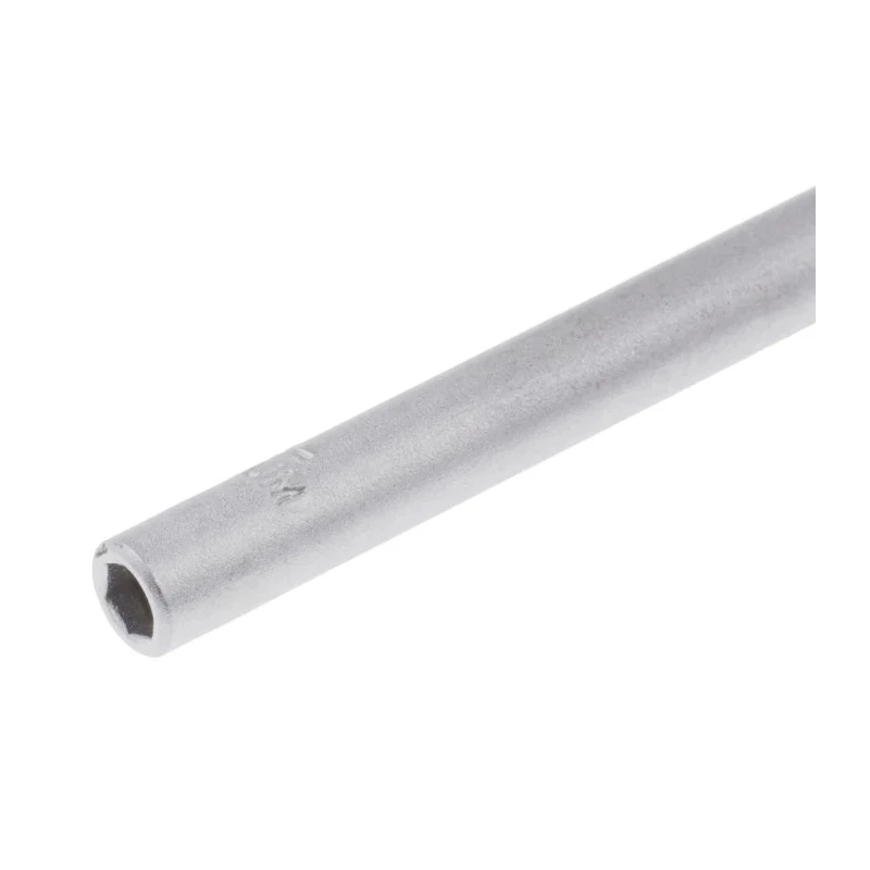 Wera Nut Driver with 3 mm Hexagon Tip, 125 mm Chrome Plated Steel Blade, 223 mm Overall Length 05028205001