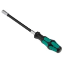 Wera Hexagon Nut Driver 8 mm Tip, 167 mm Blade, 265 mm Overall Length 05028152001