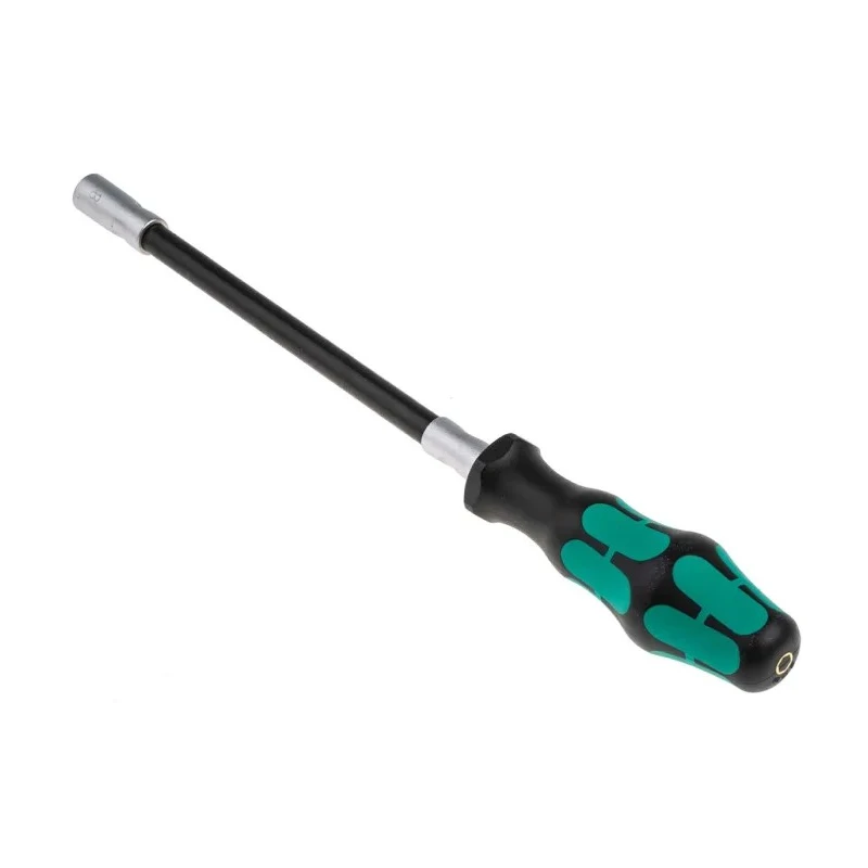 Wera Hexagon Nut Driver 8 mm Tip, 167 mm Blade, 265 mm Overall Length 05028152001