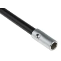 Wera Hexagon Nut Driver 8 mm Tip, 167 mm Blade, 265 mm Overall Length 05028152001