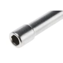 Wera High Quality Hexagon Nut Driver with 5 mm Tip, 70 mm Stainless Steel Chrome Plated Blade, 168 mm Length 05029460001