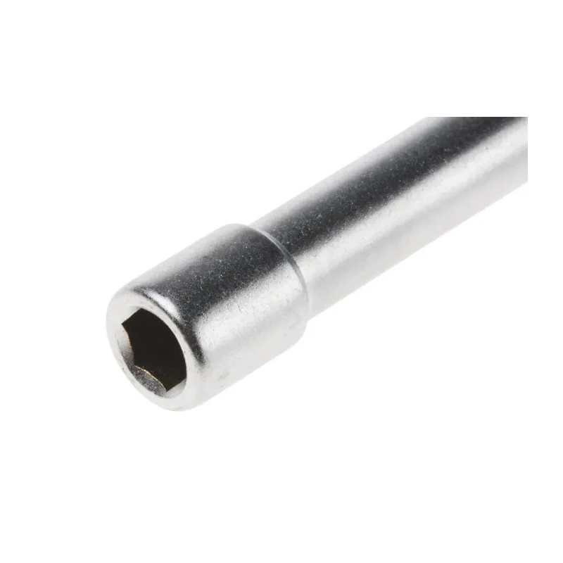 Wera High Quality Hexagon Nut Driver with 5 mm Tip, 70 mm Stainless Steel Chrome Plated Blade, 168 mm Length 05029460001