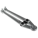 Facom Adjustable Spanner with 100 mm Jaw Capacity, 245 mm Overall Length, Chrome Vanadium Steel Metal Handle 117.B
