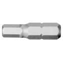 Facom Hex Screwdriver Bit 6.35 mm Drive Size, 5 mm Tip, 25 mm Overall Length EH.105