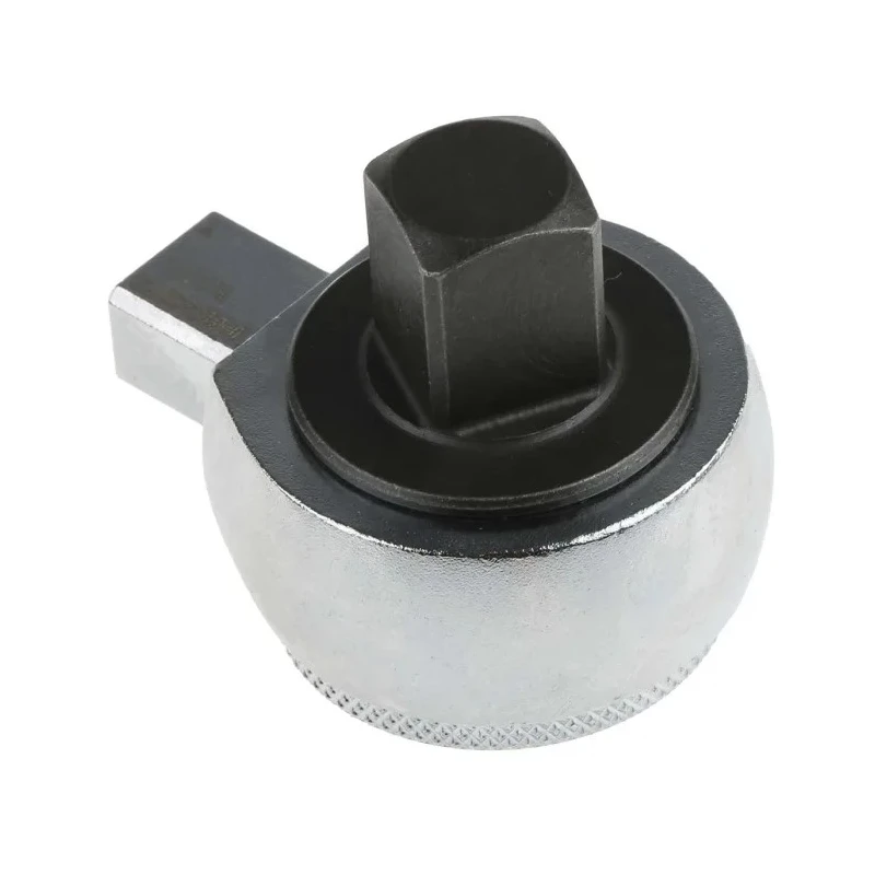 Facom Square Ratchet Head Torque Wrench Insert, 9 x 12 mm Insert Size, 1/2 in Drive, Chrome Finish S.372V