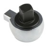 Facom Square Ratchet Head Torque Wrench Insert, 9 x 12 mm Insert Size, 1/2 in Drive, Chrome Finish S.372V
