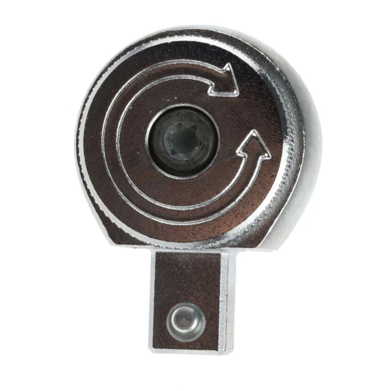 Facom Square Ratchet Head Torque Wrench Insert, 9 x 12 mm Insert Size, 1/2 in Drive, Chrome Finish S.372V