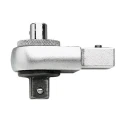 Facom Ratchet Head 9 x 12 mm Insert, 37 mm Size, Chrome Vanadium Steel Construction S.372