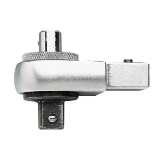 Facom Ratchet Head 9 x 12 mm Insert, 37 mm Size, Chrome Vanadium Steel Construction S.372