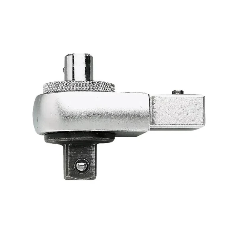 Facom Ratchet Head 9 x 12 mm Insert, 37 mm Size, Chrome Vanadium Steel Construction S.372