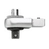 Facom Ratchet Head 9 x 12 mm Insert, 37 mm Size, Chrome Vanadium Steel Construction S.372