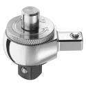 Facom Ratchet Head 9 x 12 mm Insert, 37 mm Size, Chrome Vanadium Steel Construction S.372